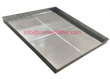 İyi bir fiyat. Çelik Dokuma Hasır Tepsi Ekran Dikdörtgen Açılış 600x400mm çevrimiçi
