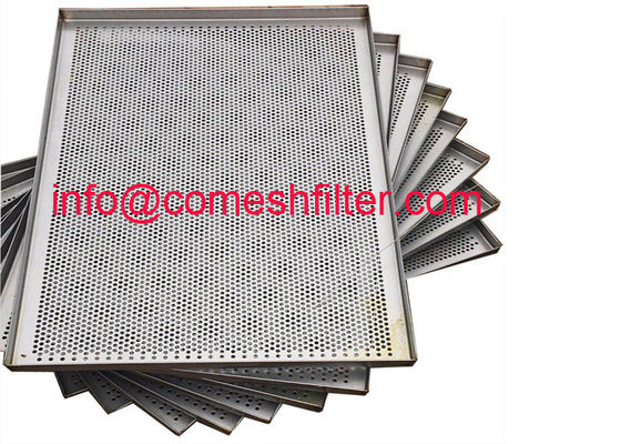Longlife Paslanmaz Çelik Fırın Mesh Fırın Tepsisi 65cm X 46cm Veya Özelleştirilmiş