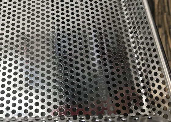 Metal Delikli 18x26 İnç Fırın Fırın Tepsisi Kurutucu Mesh Tepsisi 304