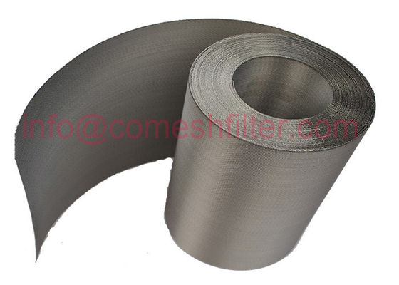 132 x 32 Mesh T-316L 304 Paslanmaz Çelik Hasır Mikronik Filtre Bezi