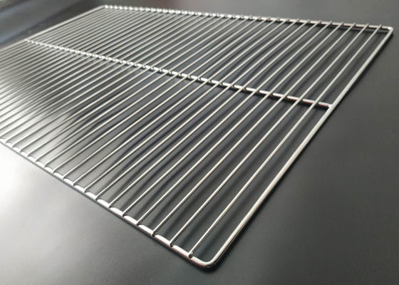 Gıda Sınıfı 60x80 cm Sınıf Tel Raf Pişirme Ekmek Ekmek Pişirme Paneli