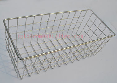 İyi bir fiyat. dayanıklı Metal Tel Sterilizasyon Paslanmaz Çelik Hasır Sepet 304 316 316 L çevrimiçi