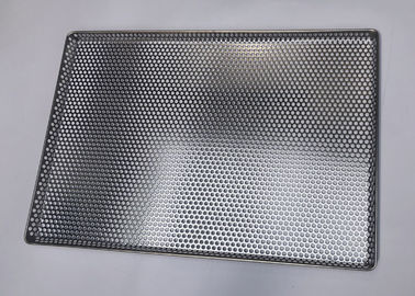 Kuru Otlar için 460 * 660 Mm Delikli Kurutma Paslanmaz Çelik Hasır Tepsi