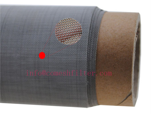 Kimya Endüstrisi 316 Paslanmaz Çelik Filtre Hasır 120200300400500600 Mikron