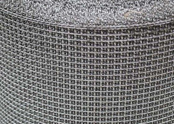 Kurutma Tepsisi İçin Ağır Hizmet Tipi 2mm 304 Paslanmaz Çelik Hasır Kıvrımlı Ekran Mesh
