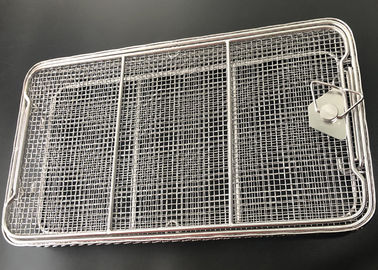 İyi bir fiyat. Paslanmaz Hastane Dezenfeksiyon Metal Depolama Sepeti Tıbbi Cihaz Aletleri Kutusu çevrimiçi