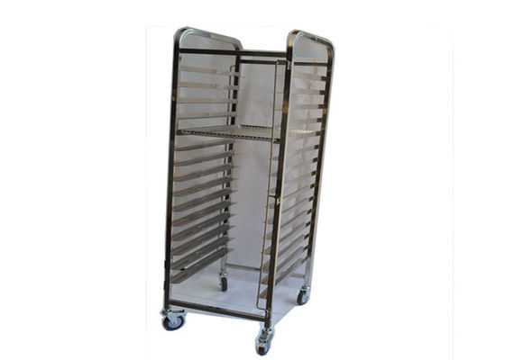 Paslanmaz Çelik Çiftli 620MM Tepsili Kurutma Arabaları