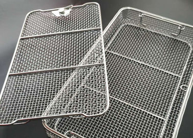 İyi bir fiyat. Cerrahi Aletler Dezenfeksiyon 40X25CM Paslanmaz Çelik Sepet çevrimiçi