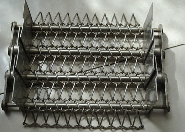 İyi bir fiyat. Baffle Food Professing 1.6M Zincir Hasır Konveyör Bant çevrimiçi