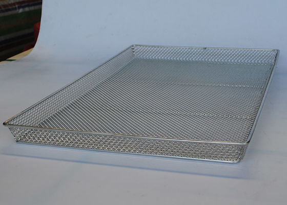 Meyve Eti İçin 650mm X 460mm 1mm Hasır Tepsi