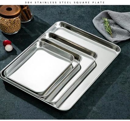 İyi bir fiyat. Paslanmaz Çelik 304 1.5mm Pişirme için Delikli Fırın Tepsisi çevrimiçi
