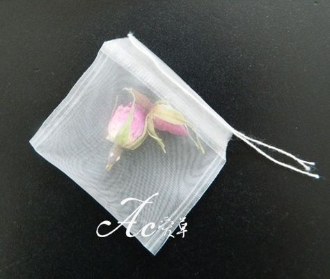 Çay için Yeniden Kullanılabilir 100200 Mikron Naylon filtre Kumaş Torbasını özelleştirin