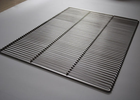 Tost Fırını İçin SGS 60x40mm Paslanmaz Çelik Tel Soğutma Rafı