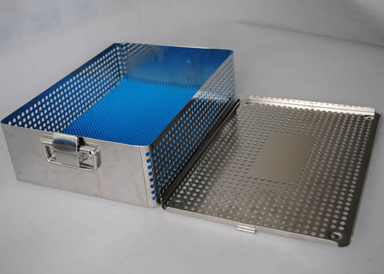 İyi bir fiyat. Sterilize Hastane Cerrahi 6mm 316L Metal Tel Sepet çevrimiçi