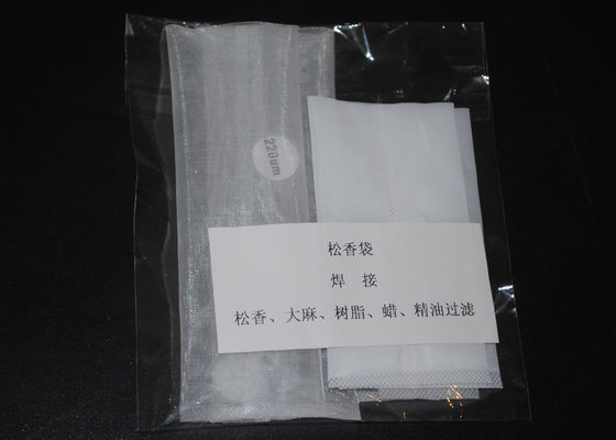 Düz Dokuma% 100 Monofilament Naylon Filtre Mesh Toz Hava Sıvı Filtrasyonu