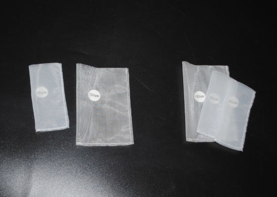 Sıvı Filtrasyon İçin Naylon Mesh Rosin Nut Süt Torbası Çift Kat Dikiş