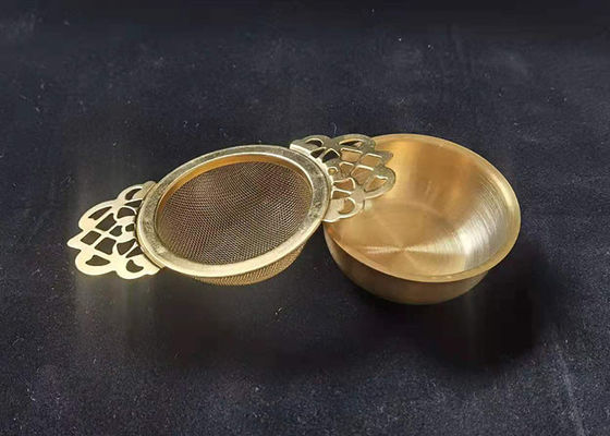 İyi bir fiyat. İnce Mesh SUS 304 Metal Çay Süzgeci Gıda Sınıfı Ayna Parlatma çevrimiçi