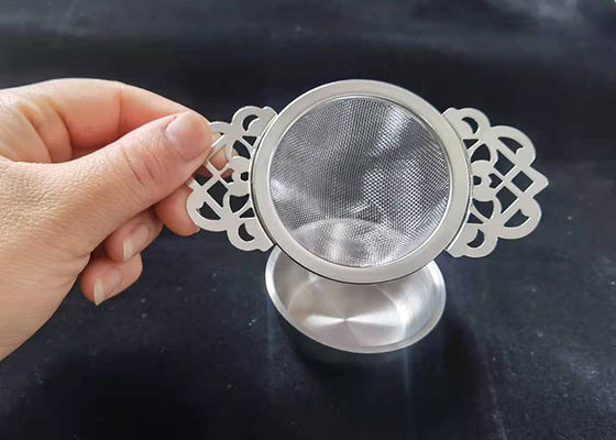 İyi bir fiyat. Altın Gümüş Renkli Paslanmaz Çelik Hasır Filtre Elektrolitik Parlatma çevrimiçi