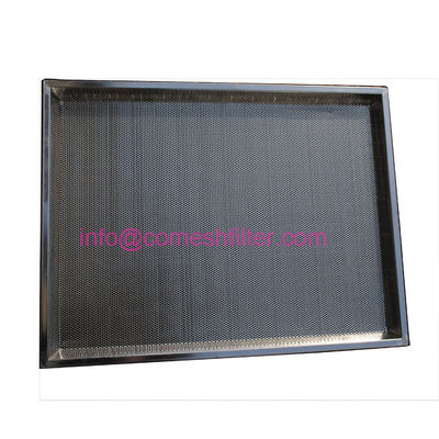 İyi bir fiyat. İstiflenebilir 23.6 X 31.5 inç 60 * 80cm Çelik Hasır Tepsi çevrimiçi