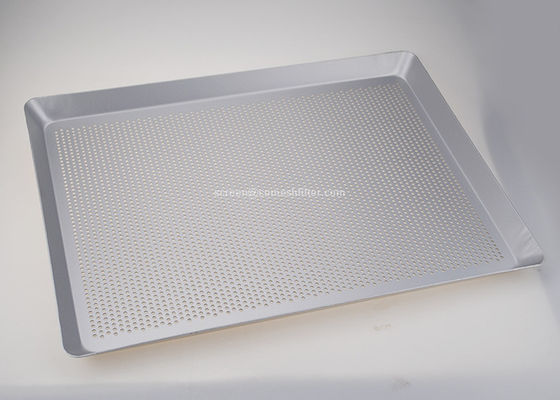 FDA 1.5mm Kalınlık Bakeware Fırın Tepsisi Delikli
