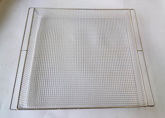 Oem Barbekü Izgara Mesh 2mm Delik 18x26 İnç Paslanmaz Fırın Tepsisi