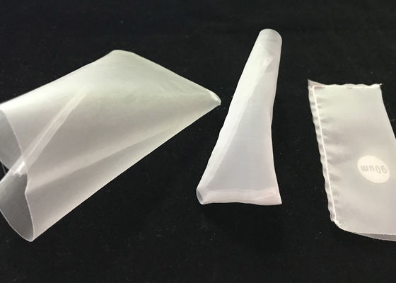 30x40cm Mikron Naylon Somun Süt Torbası Ultrasonik Kaynak Çift Katlı Dikiş