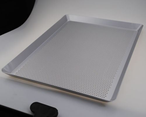 Korozyon Direnci FDA Sertifikası 0.6mm Paslanmaz Çelik Fırın Tepsisi