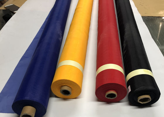 Polyester ekran baskı ağı 280 ağı/inç 34mikron iplik