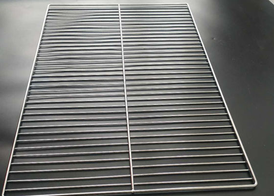 80x60cm 5mm Hasır Tepsi 304 Paslanmaz Çelik