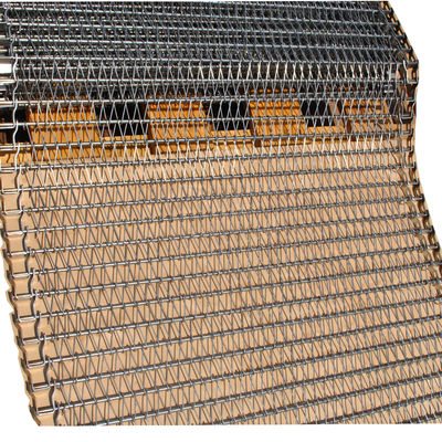 İyi bir fiyat. 201 Resistance High Temperature Oven Spiral Conveyor Belt çevrimiçi